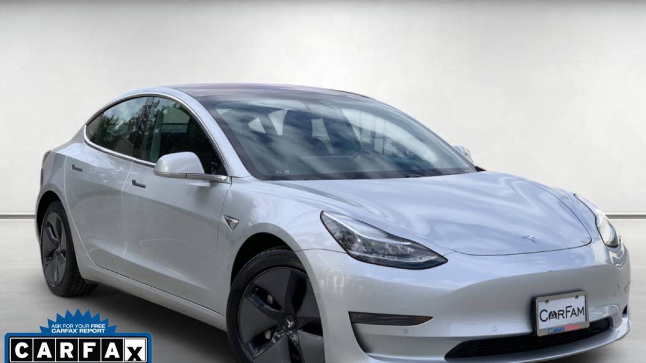 TESLA MODEL 3 2018 5YJ3E1EA0JF042256 image